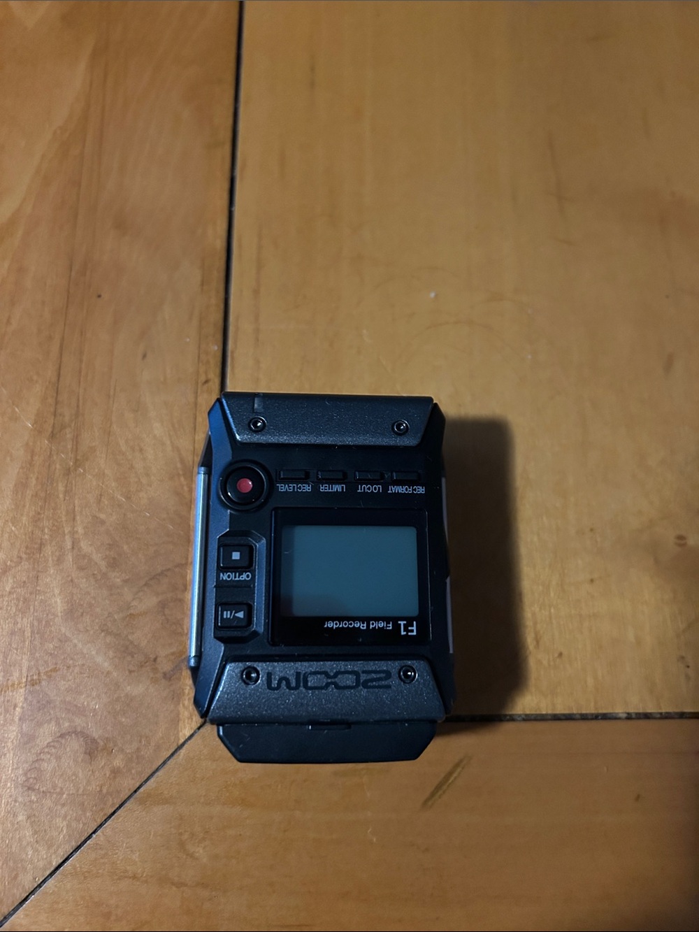 Zoom F1 Field Recorder - Black Portable Audio Recorder